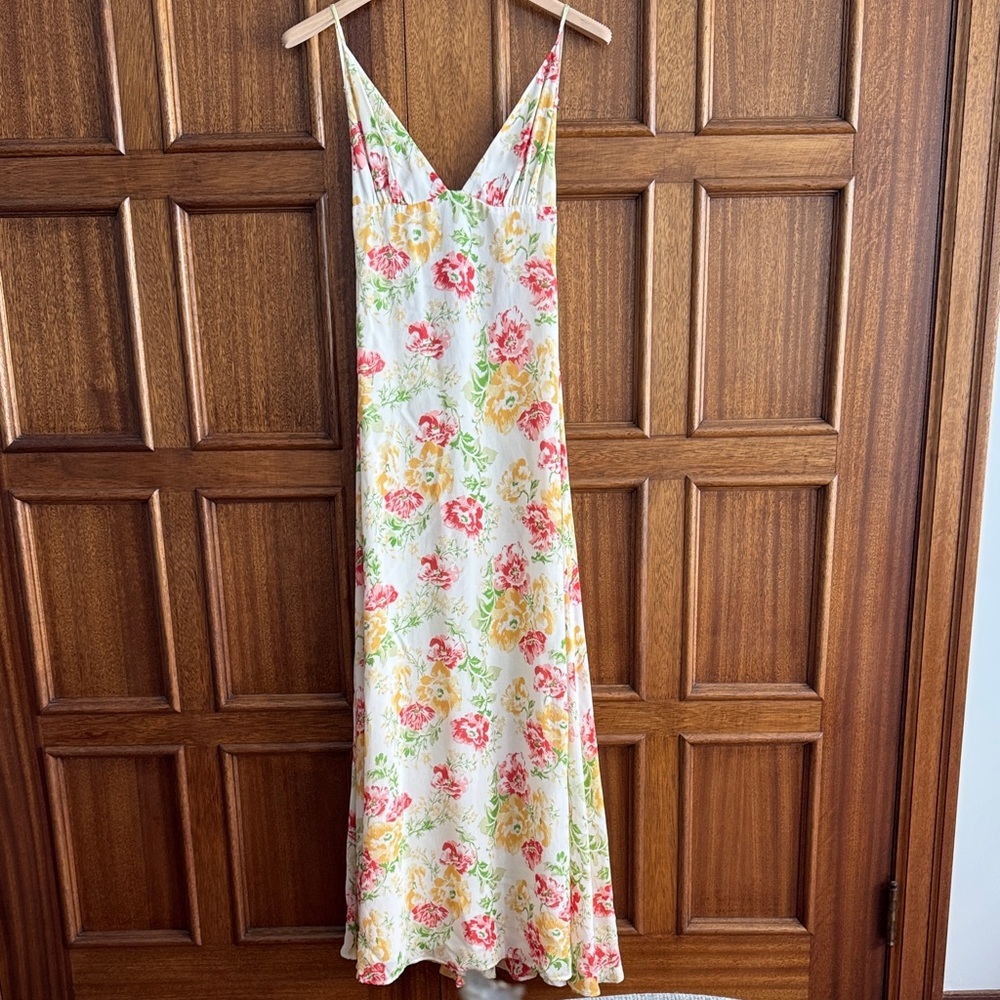 Reformation Modena Maxi Dress in Winona Floral Print Size 6 - Picture 5 of 14